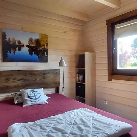 Luettjes Hus Am Stettiner Haff Feriehus Mönkebude